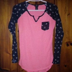 Rue 21 3/4 sleeve tee
